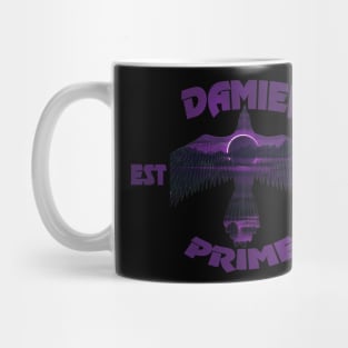 Damien Prime Purple Mug